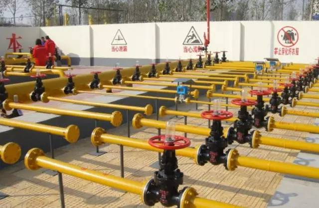 煤改氣天然氣管道安裝施工規范