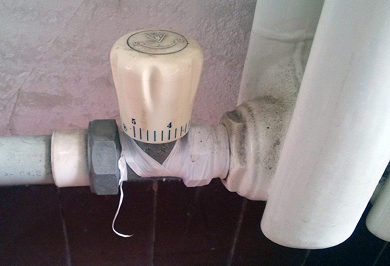 暖氣片閥門漏水處理辦法盤點