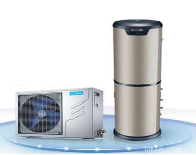 空氣能熱水器的工作原理